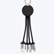 Keçirici USB qara Plastik