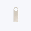 USB flash gümüşü Metal