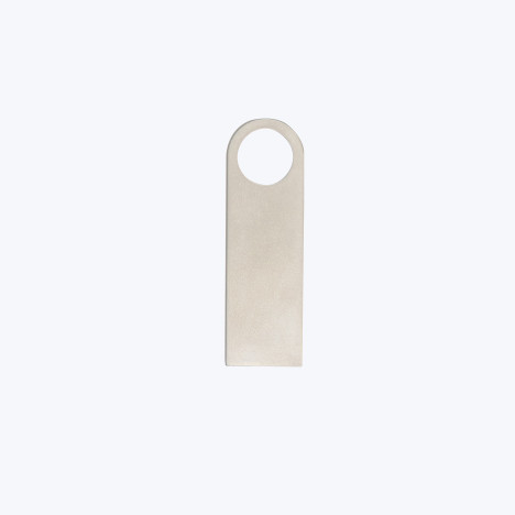 USB flash gümüşü Metal